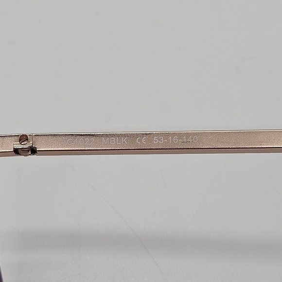 Cosmopolitan rose gold and tortoiseshell glasses FOR FRAMES ONLY - Picture 5 of 6